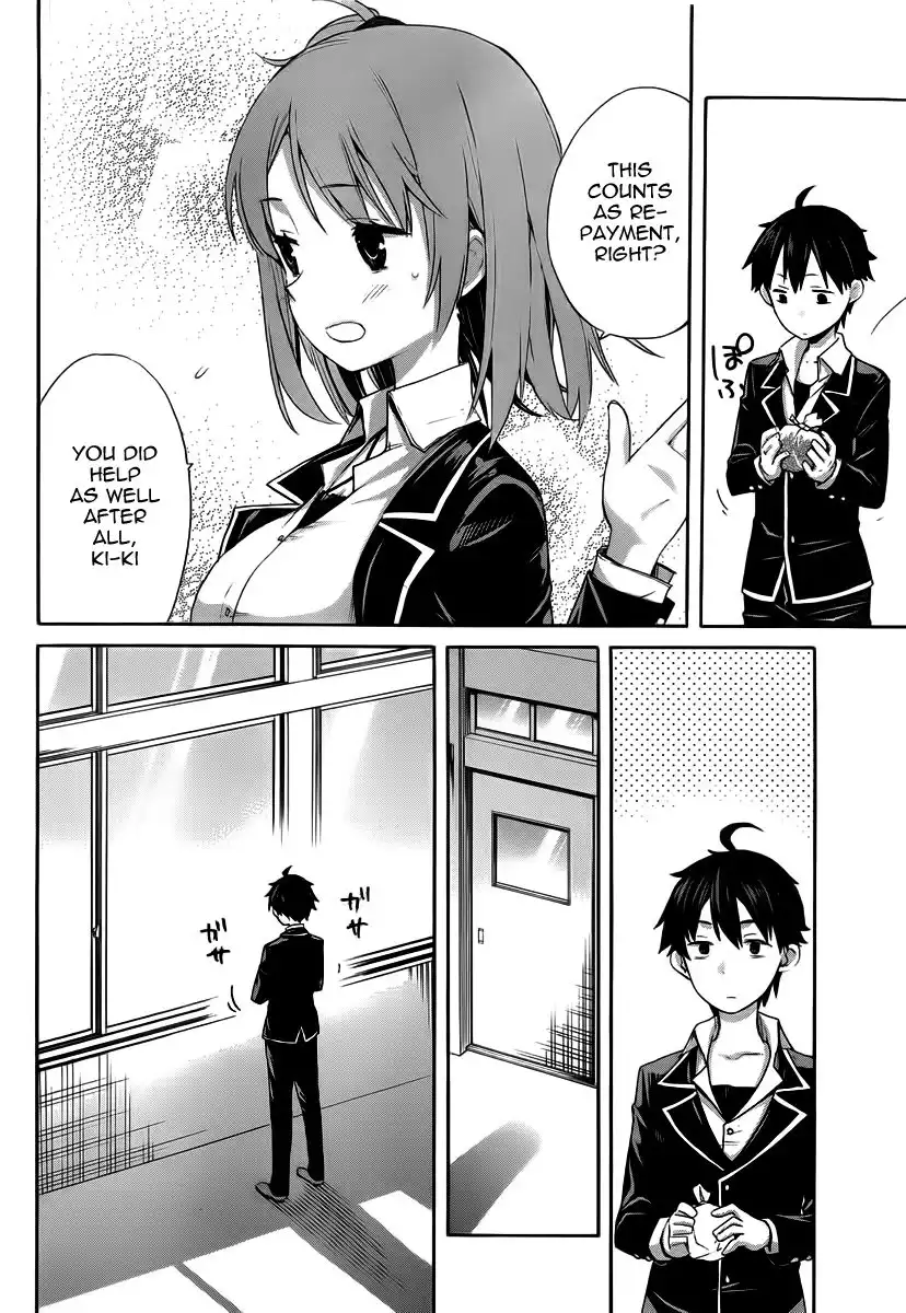 Yahari Ore no Seishun Love Come wa Machigatteiru. Chapter 2 37